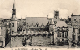 FRANCE - La Rochelle - Hôtel De Ville - Carte Postale Ancienne - La Rochelle