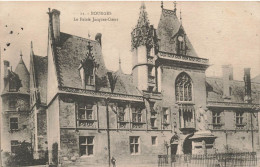 FRANCE - Bourges - Le Palais Jacques-Cœur - Carte Postale Ancienne - Bourges