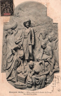 Afrique Occidentale - Guinée Française - Conakry, Monument Ballay, Bas-relief, Ballay Explorant Le Bassin Du Congo - Guinea Francesa