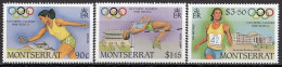 MONTSERRAT 706-708,unused - Montserrat