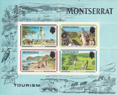 MONTSERRAT Block 1,unused - Montserrat