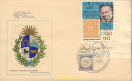 380359 MNH URUGUAY 1979 ACONTECIMIENTOS DE 1979 - Uruguay