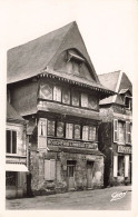 FRANCE - Guemene Sur Scorff - Vieille Maison Rue Joseph-Pérès - Carte Postale Ancienne - Guemene Sur Scorff