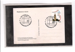 TEM19323   -  RICCIONE 27.-8.2005     /   57° FIERA INT.LE DEL FRANCOBOLLO - Esposizioni Filateliche