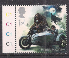 GB 2018 QE2 1st Harry Potter Hagrids Motorbike Umm SG 4146 ( C594 ) - Unused Stamps