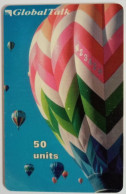 USA  Global Talk 50 Units - Balloon - Other & Unclassified
