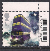 GB 2018 QE2 1st Harry Potter Knight Bus Umm & Border SG 4150 ( F920 ) - Unused Stamps