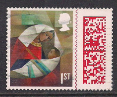 GB 2021 QE2 1st Christmas Used Self Adhesive Barcoded SG 4607 ( F769 ) - Gebraucht