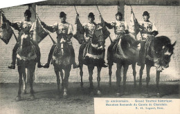 BELGIQUE - Le Grand Tournoi Historique - Bazuines Flamands Du Comte De Charolais - Carte Postale Ancienne - Autres & Non Classés
