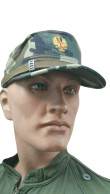 Casquette Camouflage Woodland Ripstop Armée De Terre Espagnole Taille 55/56 Cm - Casques & Coiffures