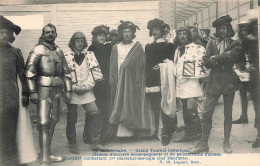 BELGIQUE - Le Grand Tournoi Historique - Groupe D'écuyers Accompagnants Et Poursuivant D'armes - Carte Postale Ancienne - Andere & Zonder Classificatie