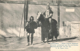 BELGIQUE - Grand Tournoi Historique - Chevalier Combattant Sous Guy De Brimen - Carte Postale Ancienne - Sonstige & Ohne Zuordnung