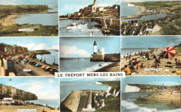 FRANCE - Le Tréport - Mers-les-Bains - Le Port - Le Quai François Ier - Plage - Carte Postale - Sonstige & Ohne Zuordnung