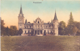 CP - Polen Pologne - Posadowo - Chateau - Polen