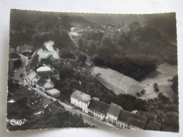 CPA  LA PETITE PIERRE VUE AERIENNE - La Petite Pierre