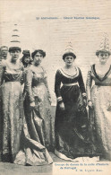 BELGIQUE - Grand Tournoi Historique - Groupe De Dames De La Suite D'Isabelle De Portugal - Carte Postale Ancienne - Autres & Non Classés