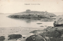 FRANCE - Trégastel - Un Coin De La Plage - Carte Postale Ancienne - Trégastel