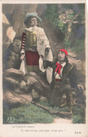 SPECTACLE - Théâtre - Le Capitaine Hudson - Capitaine Dans La Forêt - Fusil - AS 772 - Cartes Postales Ancienne - Théâtre