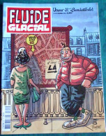 FLUIDE GLACIAL BD N° 341 * Novembre 2004 Couverture Tronchet - Fluide Glacial