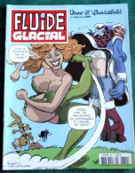 FLUIDE GLACIAL BD N° 334 * Avril 2004 Couverture Hugot - Fluide Glacial