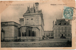 CPA 10 Aube - ESSOYES - Château Hériol - Essoyes