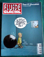 FLUIDE GLACIAL BD N° 317 * Novembre 2002 Couverture Clarke - Fluide Glacial