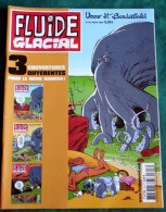 FLUIDE GLACIAL BD N° 313 * Juillet 2002 Couverture Gaudelette - Fluide Glacial