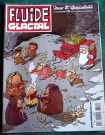 FLUIDE GLACIAL BD N° 304 * Octobre 2001 Couverture Larcenet - Fluide Glacial