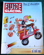 FLUIDE GLACIAL BD N° 302 * Aout 2001 Couverture Edika - Fluide Glacial