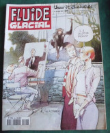 FLUIDE GLACIAL BD N° 299 * Mai 2001 Couverture Tharrats - Fluide Glacial