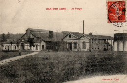 CPA 10 Aube - BAR SUR AUBE - Les Forges - Bar-sur-Aube