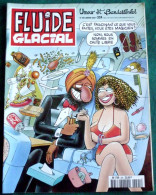 FLUIDE GLACIAL BD N° 295 * Janvier  2001 Couverture  Edika - Fluide Glacial