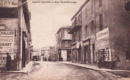 13 / MARSEILLE / SAINT JULIEN / RUE PIERRE BERENGER / RARE - Saint Barnabé, Saint Julien, Montolivet