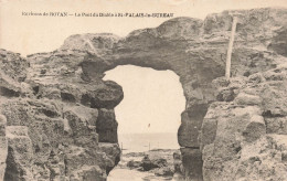 FRANCE - Royan - Le Pont Du Diable à Saint-Palais-Le-Bureau - Carte Postale Ancienne - Royan