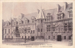 FRANCE - Grenoble - Palais De Justice - Collection De La Fabrique De Gants De Peau - Carte Postale Ancienne - Grenoble