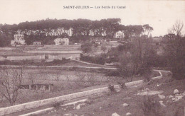 13 / MARSEILLE / SAINT JULIEN / LES BORDS DU CANAL - Saint Barnabé, Saint Julien, Montolivet