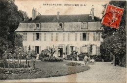CPA 10 Aube - BAR SUR AUBE - Château Du Jard - Bar-sur-Aube