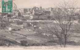 13 / MARSEILLE / SAINT JULIEN / VUE GENERALE / COTE EST - Saint Barnabé, Saint Julien, Montolivet