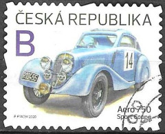 CZECH REPUBLIC # FROM 2020 STAMPWORLD 1098 - Usati