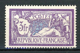 AZ-5 France N° 206 ** ( Une Adhérence Violette Au Dos, Digne De Figurer Dans Une Collection) A Saisir !!! - 1900-27 Merson