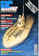 RC MARINE N° 51 1995 La Revue Du Modelisme Naval Bateaux Maquettes - Modélisme