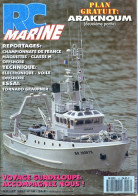 RC MARINE N° 16 1992 La Revue Du Modelisme Naval Bateaux Maquettes - Modélisme