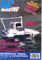 RC MARINE N° 7 1991 La Revue Du Modelisme Naval Bateaux Maquettes - Model Making