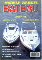 Le Modele Reduit De BATEAU N° 341 1992 Bateaux Plan AVANTI 115 - Modellbau