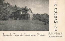 La Tronche Montfleury * LA CONDAMINE Maison De Repos Des Travailleuses Sociales - La Tronche