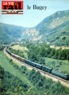 LA VIE DU RAIL N° 1107 1967  Le Bugey  Ambérieu Bellegarde  Revue Trains - Eisenbahnen & Bahnwesen