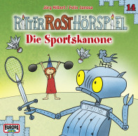 Ritter Rost Hörspiel 14 / Die Sportskanone - CD