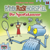 Ritter Rost Hörspiel 14 / Die Sportskanone - CDs