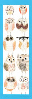 Marque Pages Animalier - Chouettes "Owls" - Bookmarks