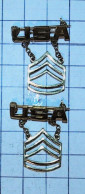 Médailles >   Grade Armée État Uni > (Major Couleur OR) > Attache Broche  >  Réf:Cl USA P 9/ 1 - USA